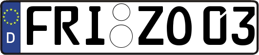 FRI-ZO03