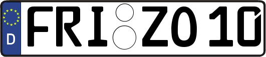 FRI-ZO10