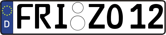 FRI-ZO12