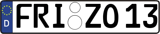 FRI-ZO13