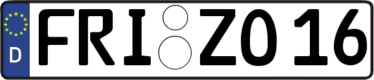 FRI-ZO16