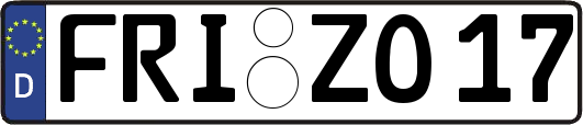 FRI-ZO17