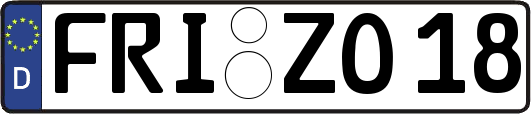 FRI-ZO18