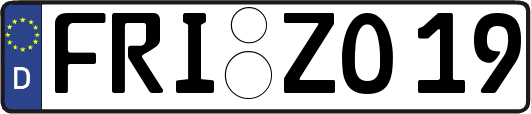 FRI-ZO19