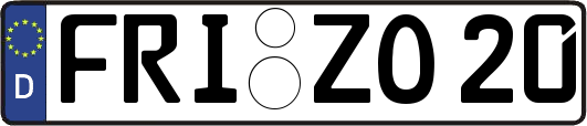 FRI-ZO20