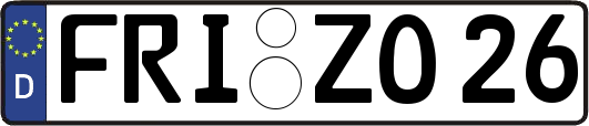 FRI-ZO26