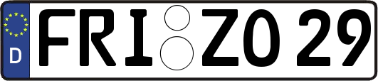 FRI-ZO29
