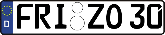 FRI-ZO30