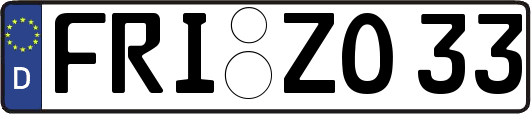 FRI-ZO33