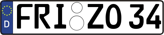 FRI-ZO34