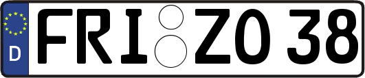 FRI-ZO38