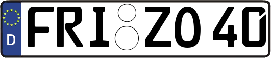 FRI-ZO40