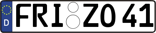 FRI-ZO41