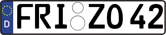 FRI-ZO42