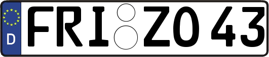 FRI-ZO43