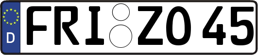 FRI-ZO45