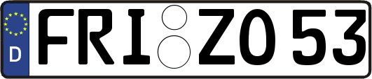 FRI-ZO53