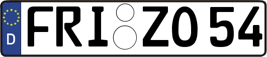 FRI-ZO54