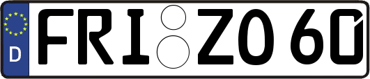FRI-ZO60