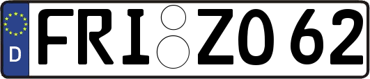 FRI-ZO62