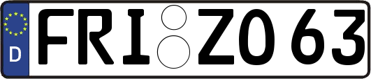 FRI-ZO63