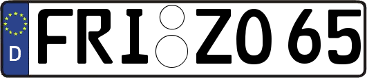 FRI-ZO65