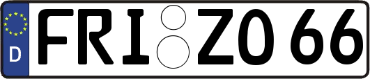 FRI-ZO66