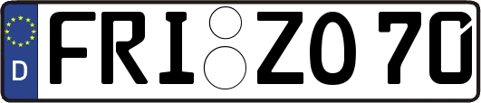 FRI-ZO70