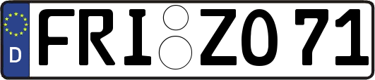 FRI-ZO71