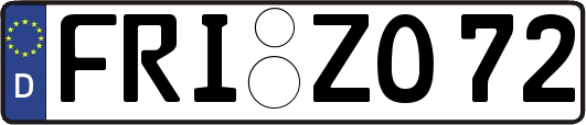 FRI-ZO72