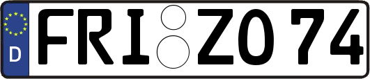 FRI-ZO74