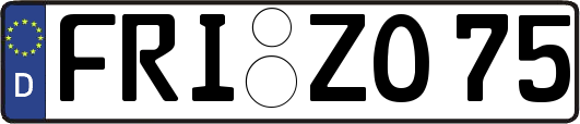 FRI-ZO75