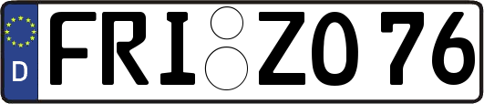 FRI-ZO76