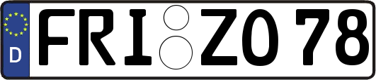 FRI-ZO78