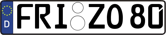 FRI-ZO80