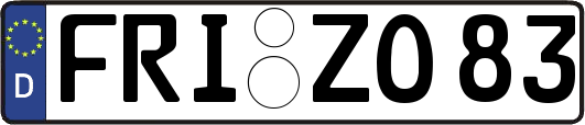 FRI-ZO83