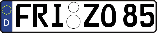 FRI-ZO85