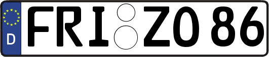FRI-ZO86