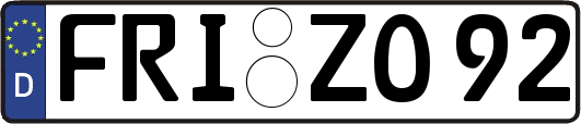 FRI-ZO92