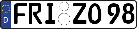 FRI-ZO98