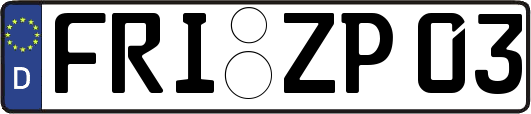 FRI-ZP03