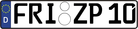 FRI-ZP10