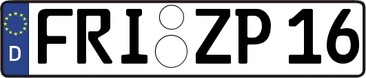 FRI-ZP16