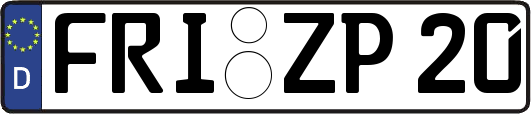 FRI-ZP20