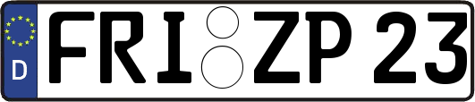 FRI-ZP23