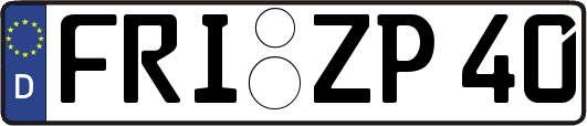 FRI-ZP40