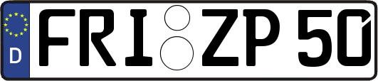 FRI-ZP50