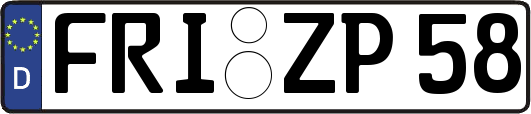 FRI-ZP58