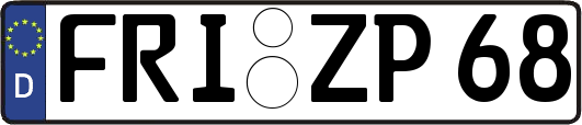 FRI-ZP68