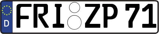 FRI-ZP71